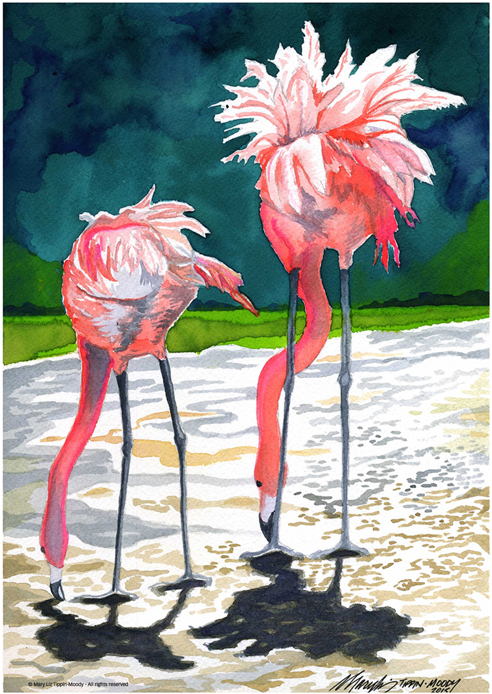 Two Heads Down