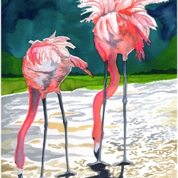 Two Heads Down