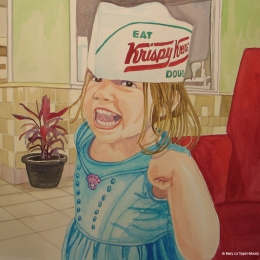 Little Mermaid Says the Hot Sign’s On