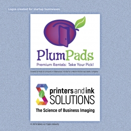 Design page 6: logos designed for startup businesses