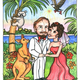 Bells and Whistles - a wedding announcement, ©2009