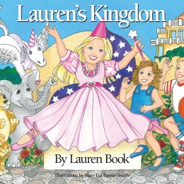 Cover for book, "Lauren's Kingdom" © 2013