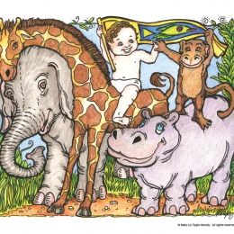 Evan Birth Announcement, 2010