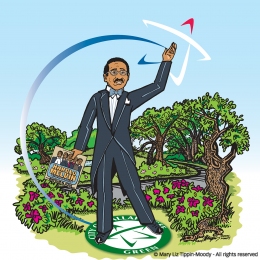 FPRA Roast & Toast Invitation, 2009