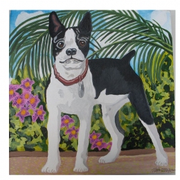 Rufus, © 2012 Mary Liz Tippin-Moody — All rights reserved