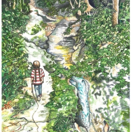 Going With the Flow © 2019 Mary Liz Tippin-Moody — All rights reserved