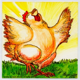 Glory Be! © 2017 Mary Liz Tippin-Moody — All rights reserved