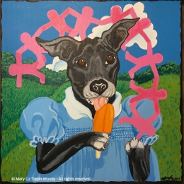 June Bug ©2011 Mary Liz Tippin-Moody - All rights reserved