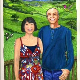 Ann and Scott © 2012 Mary Liz Tippin-Moody — All rights reserved